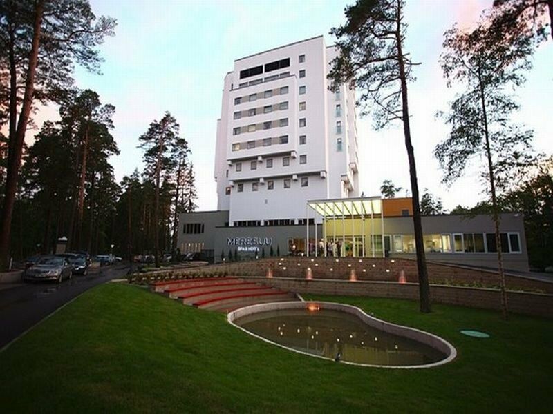 Meresuu Spa & Hotel Narva-Jõesuu Kültér fotó